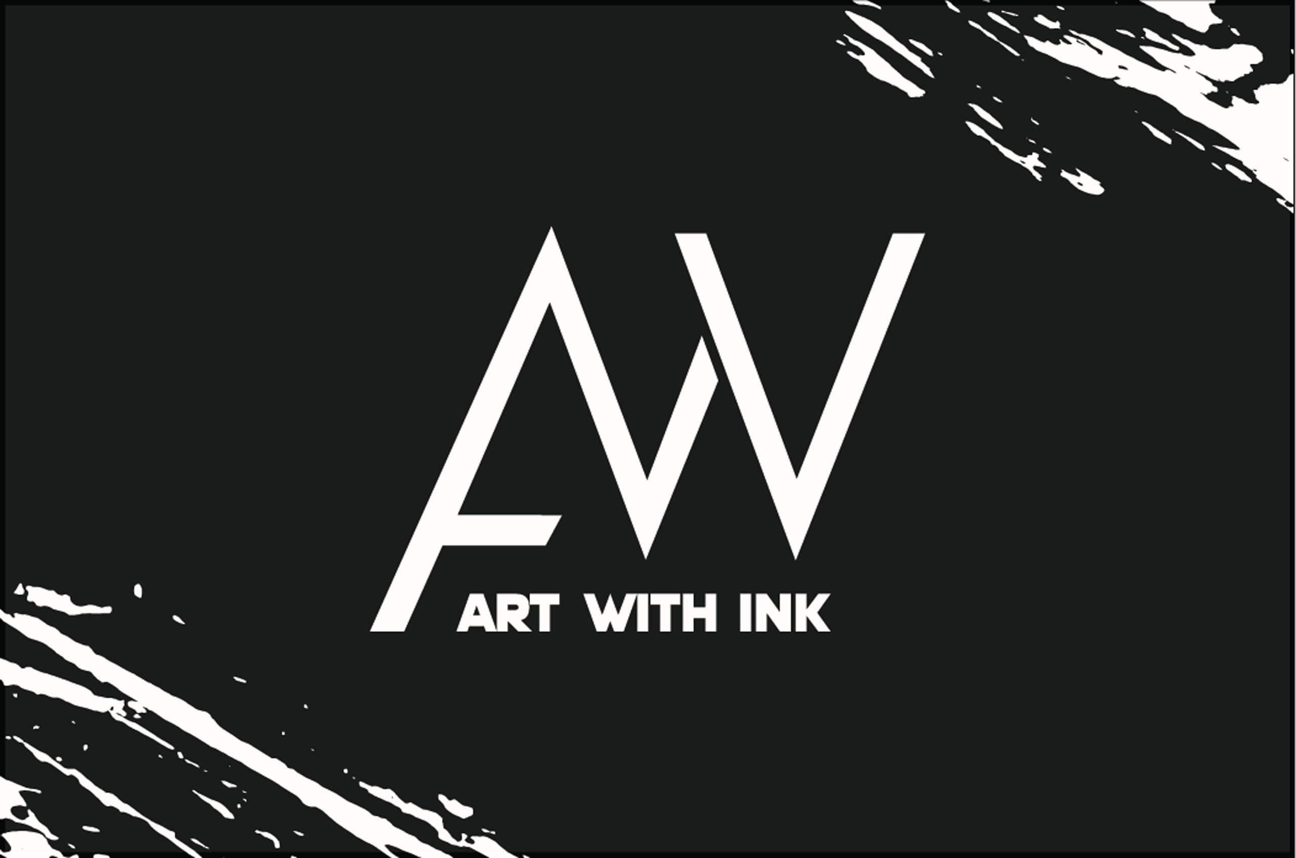 Visitenkarte // A.W. Ink